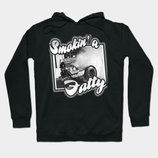 Smokin' a Fatty Hoodie